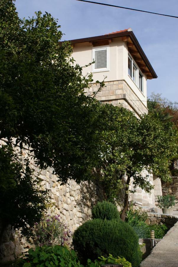 Ferienwohnung Three Oranges Trsteno Exterior foto