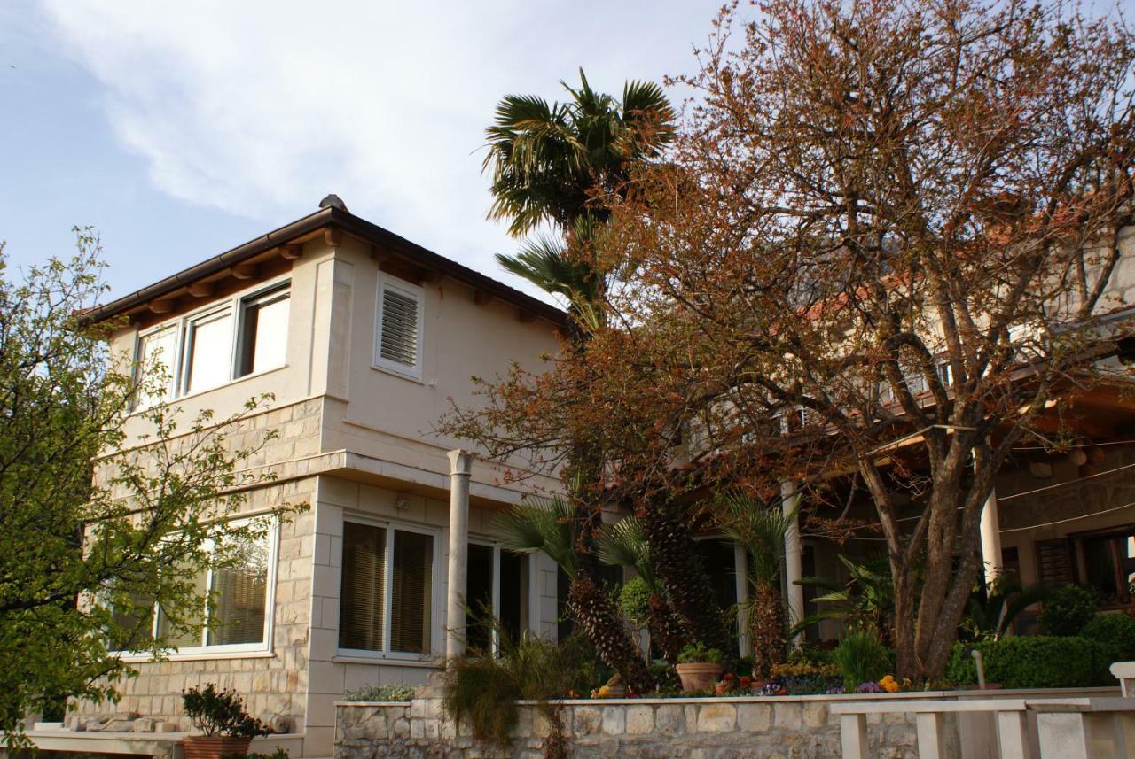 Ferienwohnung Three Oranges Trsteno Exterior foto